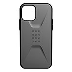iPhone 12/12 Pro cover (Civilian) Sølv - UAG