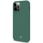 iPhone 12/12 Pro cover (Cromo Soft) Grøn - Celly