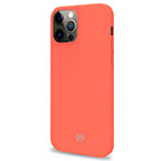 iPhone 12/12 Pro cover (Cromo Soft) Orange  - Celly