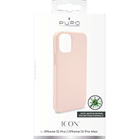 iPhone 12/12 Pro cover (Icon) Rosa - Puro