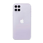iPhone 12/ 12 Pro cover Nude (Ultra slim) Transparent - Puro