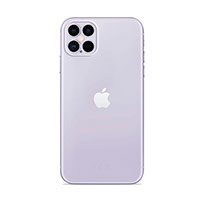 iPhone 12/ 12 Pro cover Nude (Ultra slim) Transparent - Puro