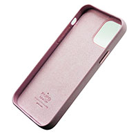 iPhone 12/12 Pro cover SKY (Lder look) Rosa - Puro