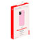 iPhone 12/12 Pro cover (Soft-touch) Pink - Celly
