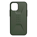 iPhone 12 Mini cover (Civilian) Oliven - UAG