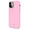 iPhone 12 Mini cover (Soft-touch) Pink - Celly