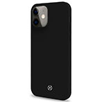 iPhone 12 Mini cover (Soft-touch) Sort - Celly