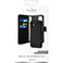 iPhone 12 Mini flip cover EcoLeather (4 rum) Sort - Puro