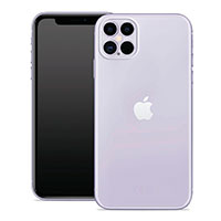 iPhone 12 Pro Max cover Nude (Ultra slim) Transparent - Puro