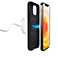 iPhone 12 Pro Max cover (SKYMAG) Sort - Puro