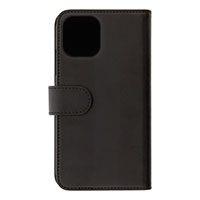 iPhone 12 Pro Max flipcover (Wallet Case) Sort - Deltaco