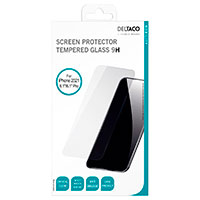 iPhone 13/13 Pro beskyttelsesskrm (9H) Deltaco