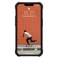 iPhone 13 cover (Metropolis) Sort - UAG