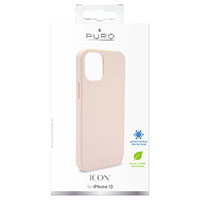 iPhone 13 cover (Soft touch) Rosa - Puro ICON