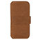 iPhone 13 Flip-cover lder (Wallet) Cognac - Krusell