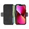 iPhone 13 Flip-cover lder (Wallet) Sort - Krusell