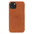 iPhone 13 Mini Cover (Læder) Cognac - Krusell
