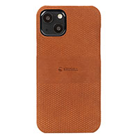 iPhone 13 Mini Cover (Lder) Cognac - Krusell