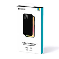 iPhone 13 Mini Cover (Matte Hard) Sort - Champion