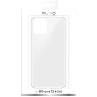 iPhone 13 Mini cover (Ultra slim) Klar - Puro NUDE