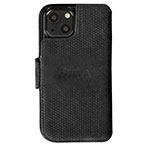 iPhone 13 Mini Flip-cover læder (Wallet) Sort - Krusell