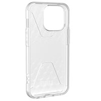 iPhone 13 Pro cover (Civilian) Transparent - UAG