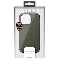 iPhone 13 Pro cover (Standard) Oliven - UAG