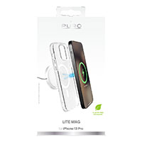 iPhone 13 Pro cover (TPU) Klar - Puro LITE MAG