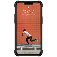 iPhone 13 Pro Max cover (Metropolis) Sort - UAG