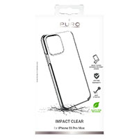 iPhone 13 Pro Max cover (TPU) Klar - Puro IMPACT CLEAR