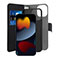 iPhone 13 Pro Max Flip cover m/4 rum (Eco lder) Sort - Puro