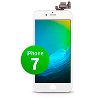 iPhone 7 Erstatningsskrm (display) Hvid - Giga