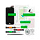 iPhone 8 Reparationskit (display) Sort - Giga