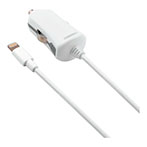 iPhone billader 1A/5W m/fast kabel (1xLightning) Essentials