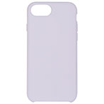 iPhone SE (2020)/8/7/6s/6 cover (Liquid Silic.) Lilla pastel