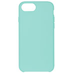 iPhone SE (2020)/8/7/6s/6 cover (Liquid Silicon) Grøn pastel