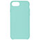 iPhone SE (2020)/8/7/6s/6 cover (Liquid Silicon) Grøn pastel