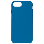iPhone SE (2020)/8/7/6s/6 cover (Liquid Silicone) Blå pastel