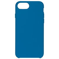 iPhone SE (2020)/8/7/6s/6 cover (Liquid Silicone) Blå pastel