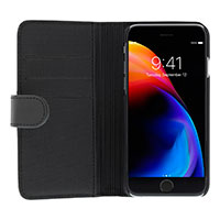 iPhone SE (2020)/8/7/6s/6 flipcover (Wallet Case) Deltaco