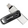 iPhone USB nøgle 128GB (Lightning/USB-A) SanDisk iXpand Go