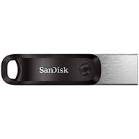 iPhone USB nøgle 256GB (Lightning/USB-A) SanDisk iXpand Go