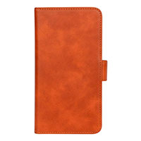 iPhone XR flip cover (3 kort) Lys brun - Essentials