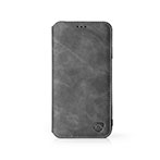 iPhone XR flip cover (Soft Wallet) Sort - Nedis