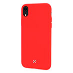 iPhone Xr Silikone Cover (Feeling) Rød - Celly