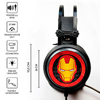 Iron Man Gaming Headset (7.1) Marvel