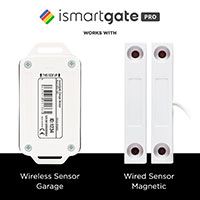 iSmartgate Pro 3 Garageportbner m/sensor (op til 3 porte)