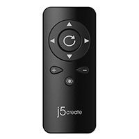 j5create JVCU435 Webcam m/5x Zoom (3840x2160)