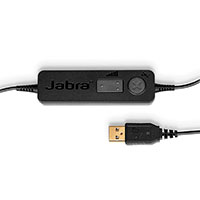 Jabra BIZ 1100 EDU Stereo Headset m/mikrofon (USB-A)