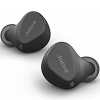 Jabra Elite 4 Active Earbuds m/ANC (7 timer) Sort